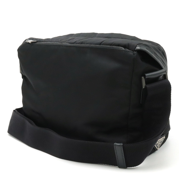 Prada Shoulder Bag Nylon Black - Picture 2 of 9